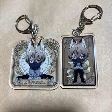 도겐안키 진로우 페어 in 핸즈 코고자키 진 아크릴 키링 세트