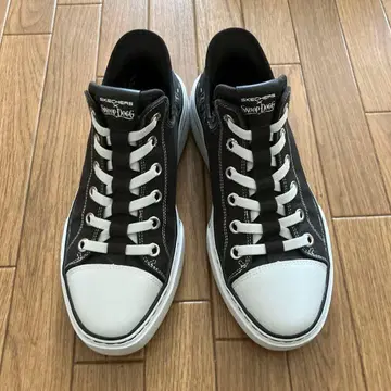스케쳐스 슬립인즈 SNOOP DOGG 콜라보 스니커즈 새상품급 25cm