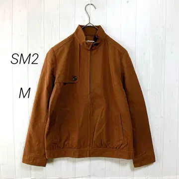 SM2 사만사 모스모스 자켓 브라운 M 하이넥
