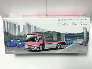 YES x PEAKO 1/64 이스즈 엘프 커스텀 적재차