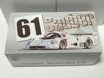 YS 1/64 메르세데스 벤츠 자우버 C9 #61
