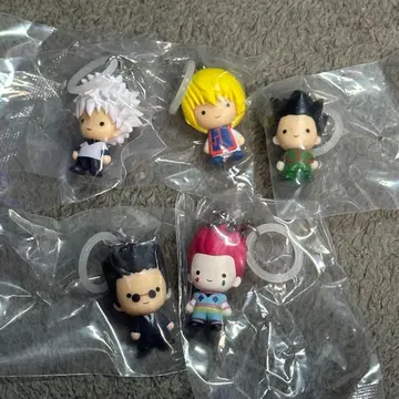 HUNTER x HUNTER 메지루시 액세서리 전 5종