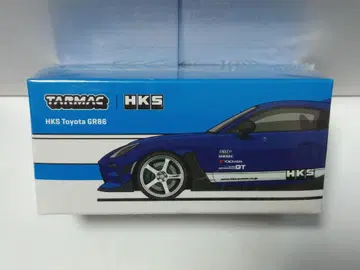 터맥 웍스 1/64 HKS 도요타 GR86 HKS