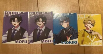 컬러풀 피치 4장 세트