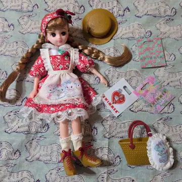 리카짱 스위머/상자/스탠드 외 전부