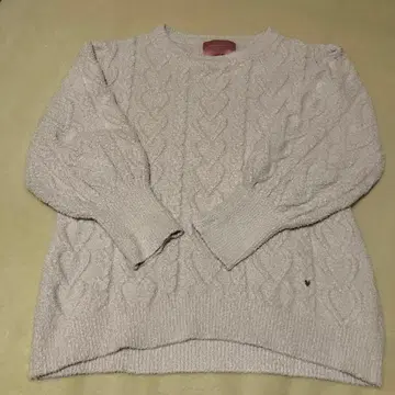 GELATO PIQUE 케이블 니트 룸웨어