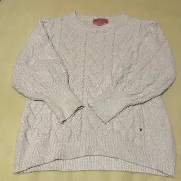 GELATO PIQUE 케이블 니트 룸웨어