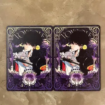 [새상품] 가정교사 히트맨 REBORN! 보드게임 히바리 쿄야 2장 세트