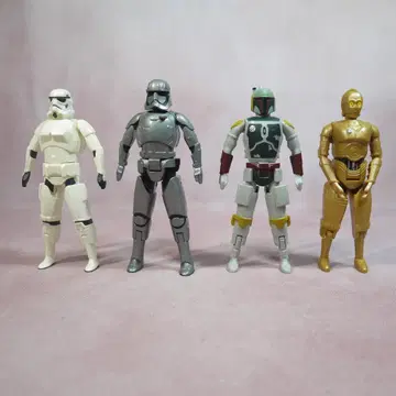 스타 워즈 에그포스 4체