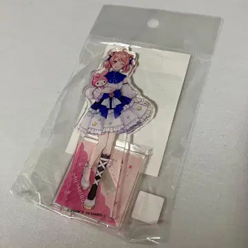 컬러풀 피치 노아 아크릴 스탠드 산리오