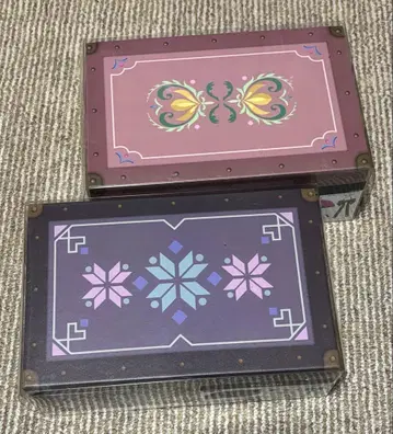 미사용 새상품 쥬얼리 박스 치하루 콜라보 시마무라 안나 엘사