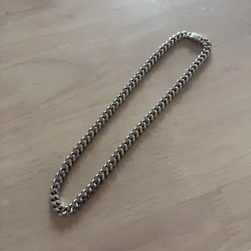 AVALANCHE 925 실버 체인 목걸이 약 60cm