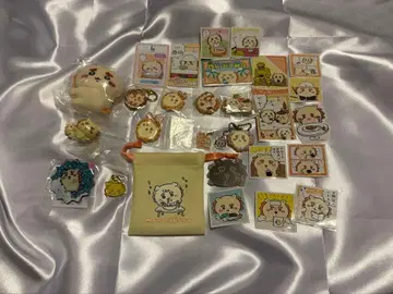 치이카와 시사 굿즈 묶음 판매