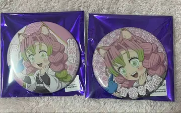 귀멸의 칼날 난자타운 캔뱃지 미츠리 이구로