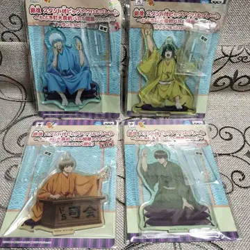 은혼 카부키쵸 대희리 배틀 빅 아크릴 플레이트 한정판