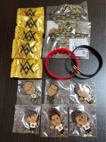 EXILE Live tour2015 굿즈