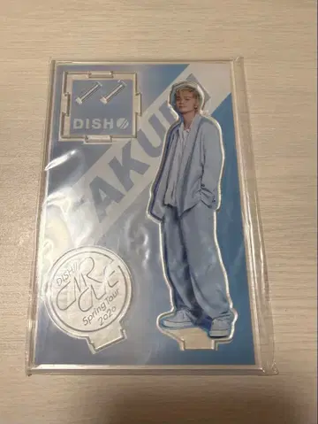 DISH// 키타무라 타쿠미 아크릴 스탠드