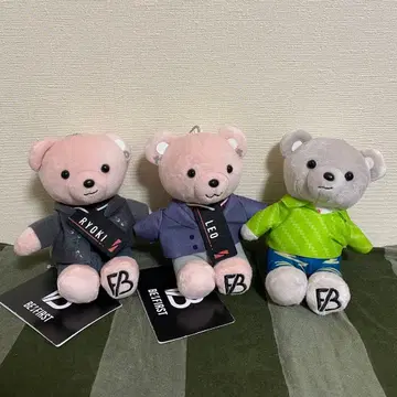 BE:FIRST LEO RYOKI 곰 뽑기 게임