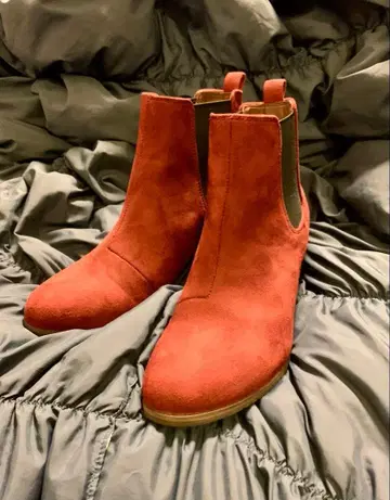 오리엔탈 트래픽 스웨이드 사이드 고어 부츠