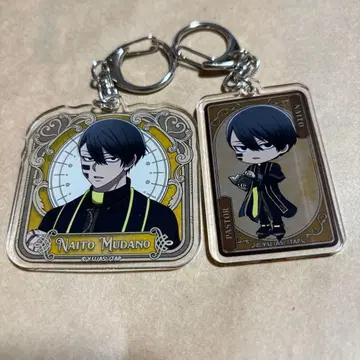 도겐안키 진로우 페어 in 핸즈 무타노 무진 아크릴 키링 세트