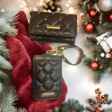 애프터눈 티 퀼팅 패스 케이스 & 카드 케이스 새상품