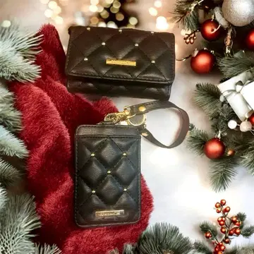 애프터눈 티 퀼팅 패스 케이스 & 카드 케이스 새상품