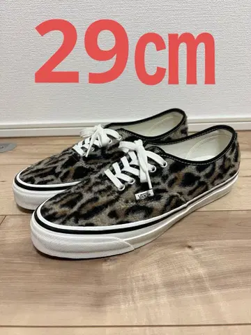 VANS 반스 프리미엄 오센틱 44 레오파드 29cm