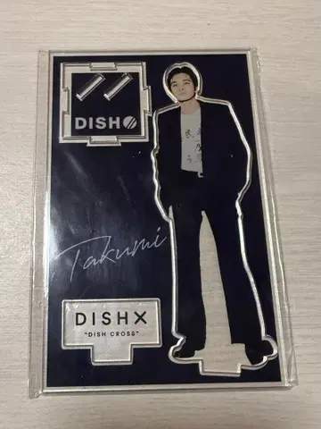 DISH// 키타무라 타쿠미 아크릴 스탠드