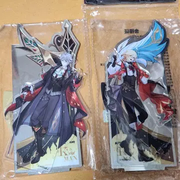 원신 켄터키 콜라보 알하이탐&카베 아크릴 스탠드 2종 세트