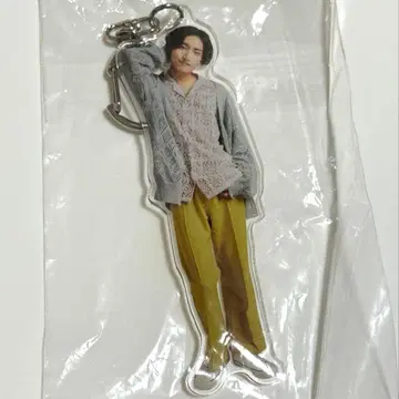 미개봉 새상품 시바사키 라쿠 아크릴 키링