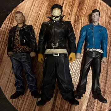 크로우즈 액션 피규어 3체 세트