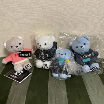 류헤이 곰 4종 세트 BE:FIRST