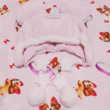 디즈니 팬캡. 미키 핑크 디즈니랜드 B