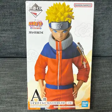 제일복권 나루토 중급닌자 시험편 우즈마키 나루토 MASTERLISE