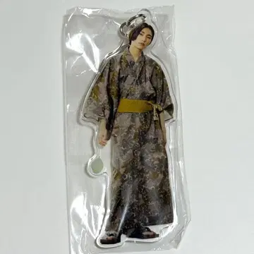 미개봉 새상품 시바사키 라쿠 유카타 아크링 키링