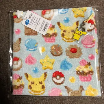페이러 포켓몬 해피 스위츠 플랫 파우치 피카츄 복조리