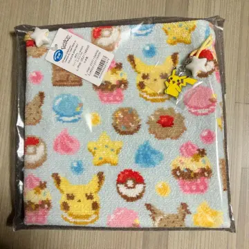 페이러 포켓몬 해피 스위츠 플랫 파우치 피카츄 복조리