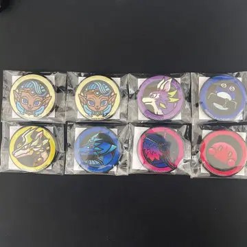 오레카 배틀 2 캔뱃지 묶음 판매