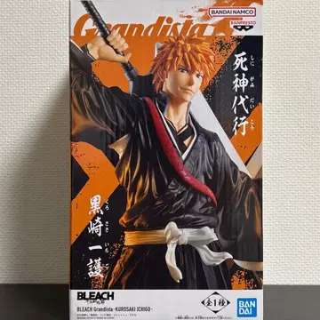 Grandista BLEACH 사신대행 쿠로사키 이치고 피규어