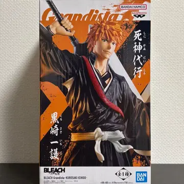Grandista BLEACH 사신대행 쿠로사키 이치고 피규어