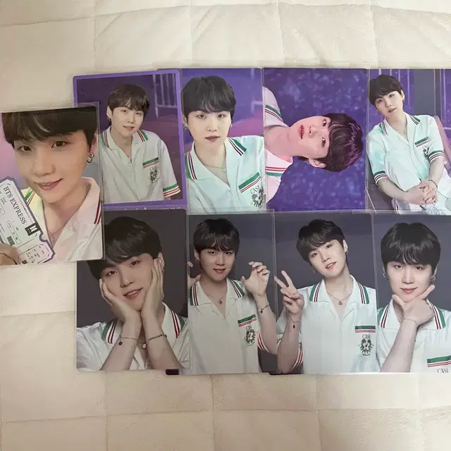 방탄 슈가 소우주 미니포카 일괄