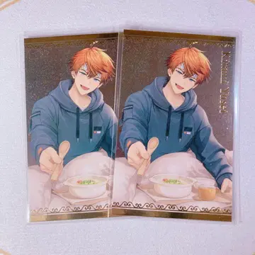 니지산지 보이스 비주얼 카드 아마엔보 보이스 키타미 유세이 2장