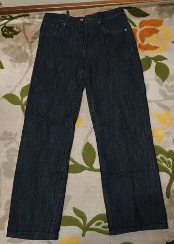 ROCAWEAR 블랙 데님 팬츠 W32