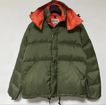 새상품 Vanilla Gorilla 다운 자켓 M 크레센트 다운