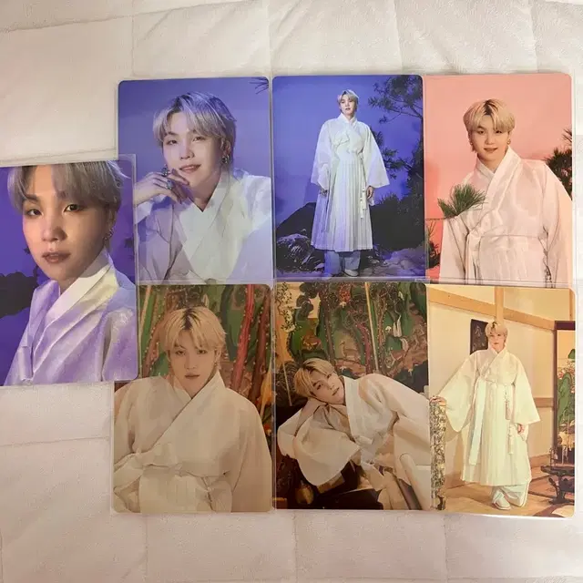 방탄 슈가 달마중 미니포카