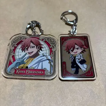 도겐안키 진로우 페어 in 핸즈 오이란자카 쿄야 아크릴 키링 세트