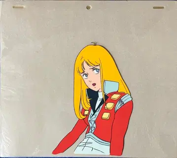 애니메이션 셀화 극장판 크래셔 죠 알핀