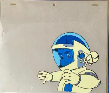 애니메이션 셀화 극장판 전설거신 이데온 접촉편 발동편 배포 데크