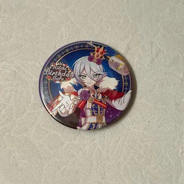 시쿄인 히비키 벌스데이 카페 프리파라 캔뱃지