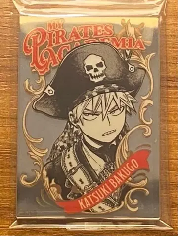 나의 히어로 아카데미아 파브 거울풍 아크릴 스티커 컬렉션 바쿠고 카츠키